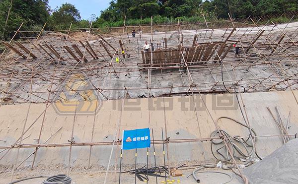 湖南懷化省道邊坡災(zāi)后修復處治工程