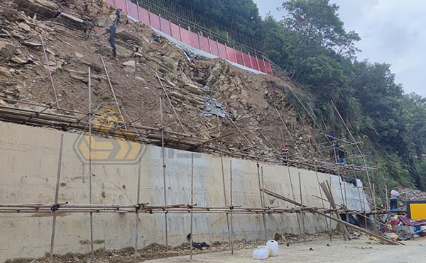 公路邊坡災(zāi)后修復處治