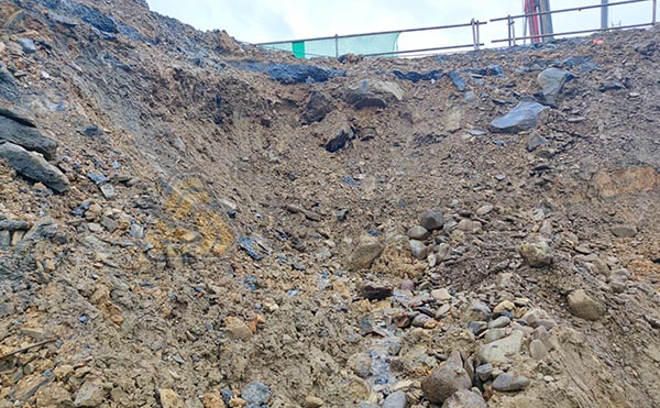 安徽黃山黟縣高鐵廣場(chǎng)地質(zhì)