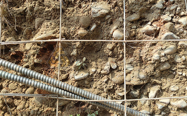 砂卵石邊坡地質(zhì)