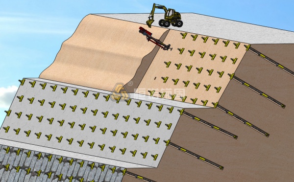 土釘支護(hù)和錨桿支護(hù)的區(qū)別