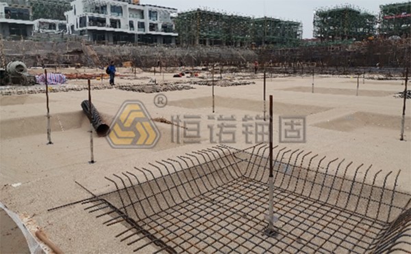 自鉆式錨桿能否用作抗浮錨桿