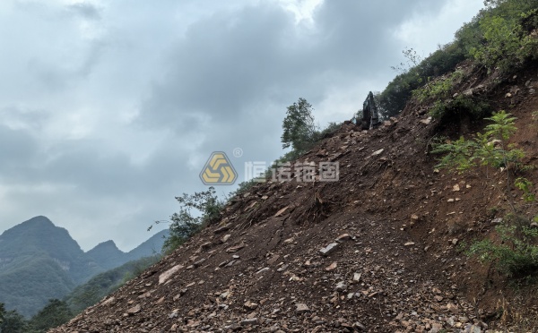 邊坡主動防護網(wǎng)施工步驟