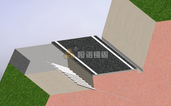 自鉆式錨桿微型樁在邊坡抗滑樁中的應(yīng)用