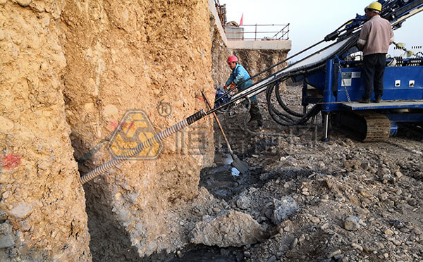 自鉆式錨桿施工周期大概多長？比傳統(tǒng)工藝快多少？