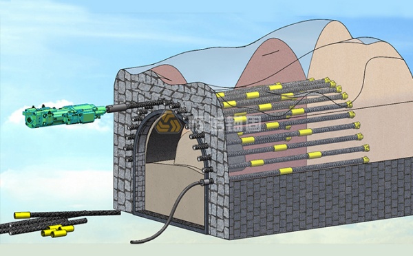 自進(jìn)式管棚工作原理是什么