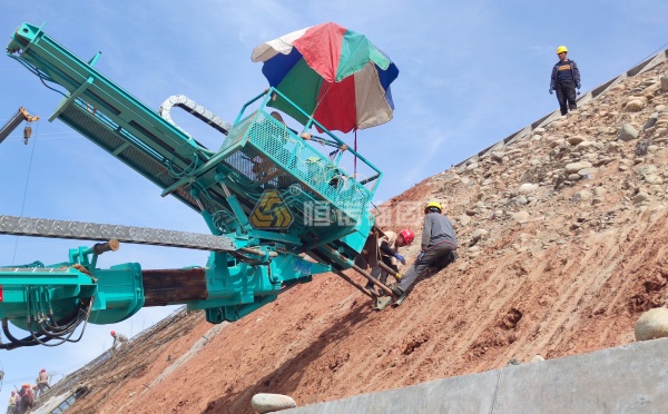 高邊坡治理措施