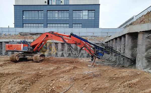 自鉆式錨桿專(zhuān)用挖改鉆機(jī)